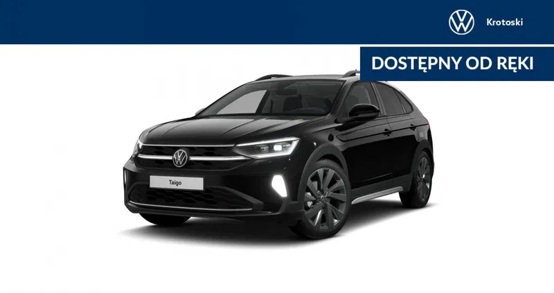 mazowieckie Volkswagen Taigo cena 131800 przebieg: 1, rok produkcji 2024 z Warszawa